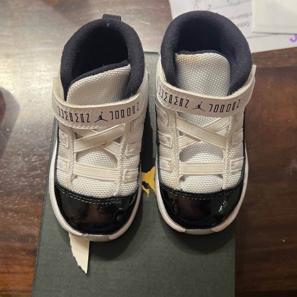 Nike Jordan 11 Concord Infant Size 6